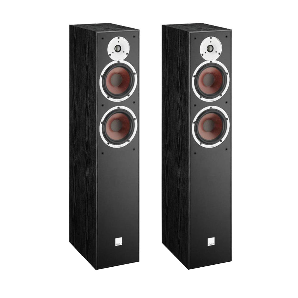 Dali: Spektor 6 Tower Speakers (Pair) - Black Ash