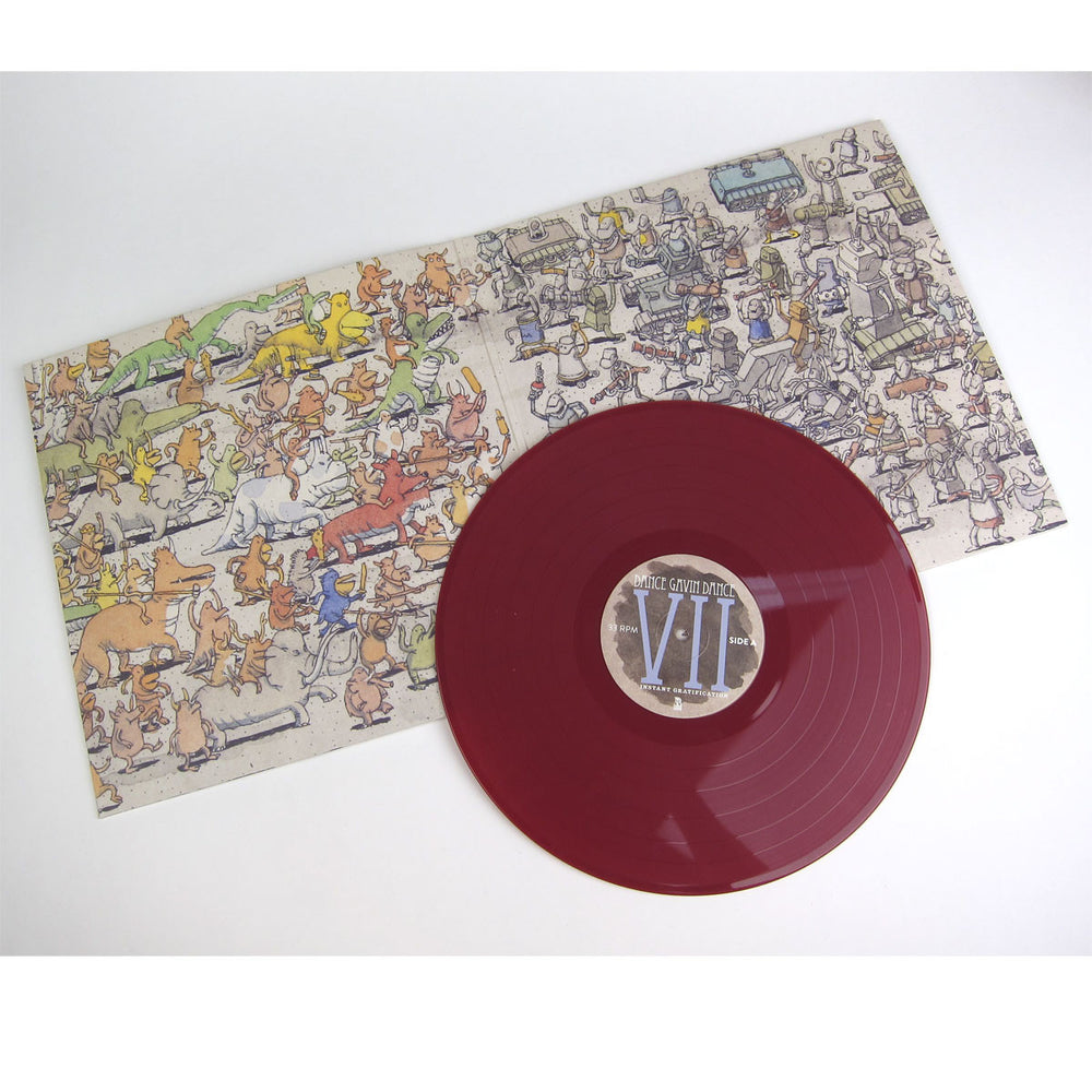 Dance Gavin Dance: Instant Gratification (Colored Vinyl) Vinyl LP+CD