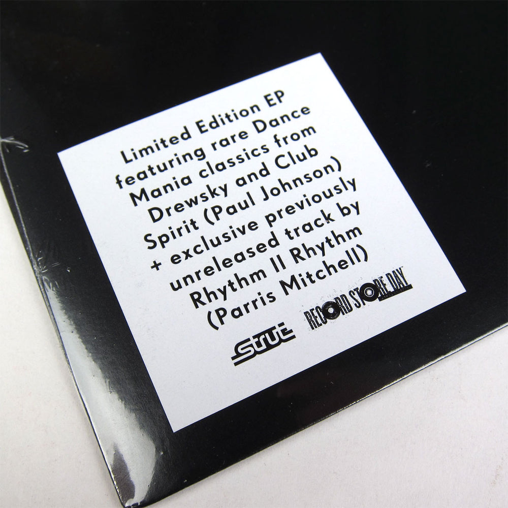 Strut Records: Dance Mania: Revival Traxx Vinyl 12" (Record Store Day 2014) 2