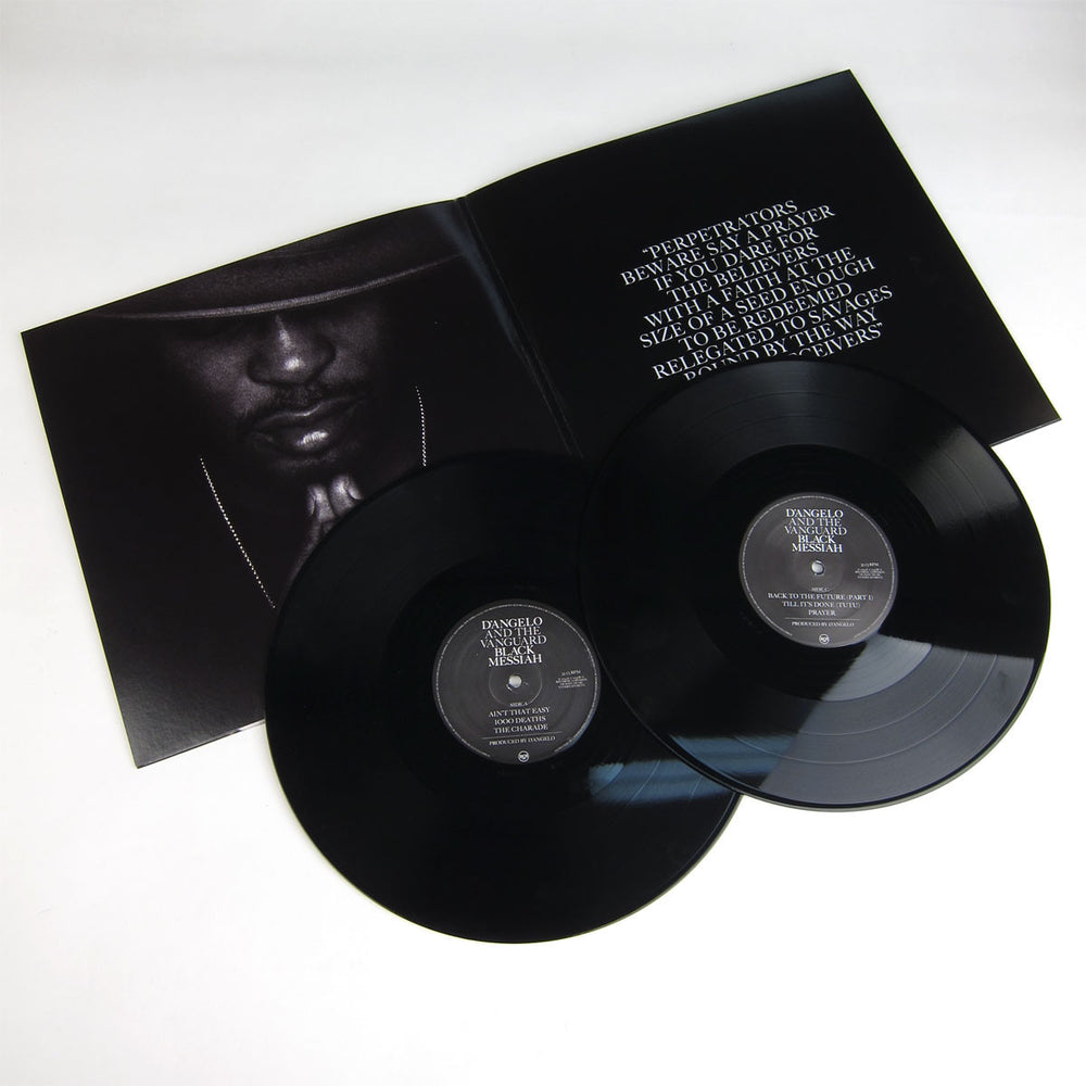 D'Angelo and The Vanguard: Black Messiah Vinyl 2LP