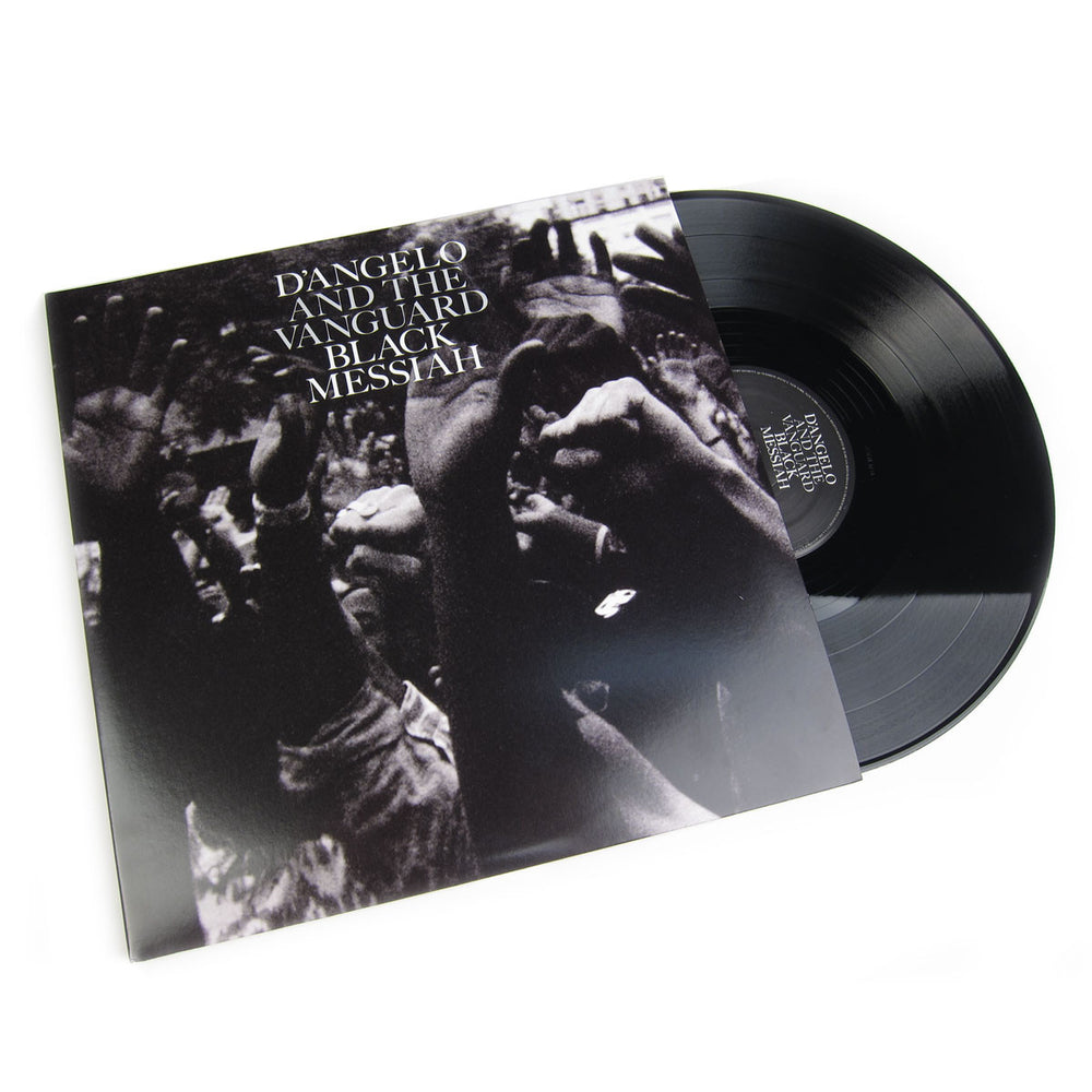 D'Angelo and The Vanguard: Black Messiah Vinyl 2LP