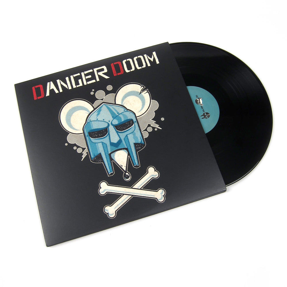 Dangerdoom: Mouse & The Mask - Metalface Edition (MF Doom, Dangermouse) Vinyl 2LP+12" - LIMIT 2 PER CUSTOMER