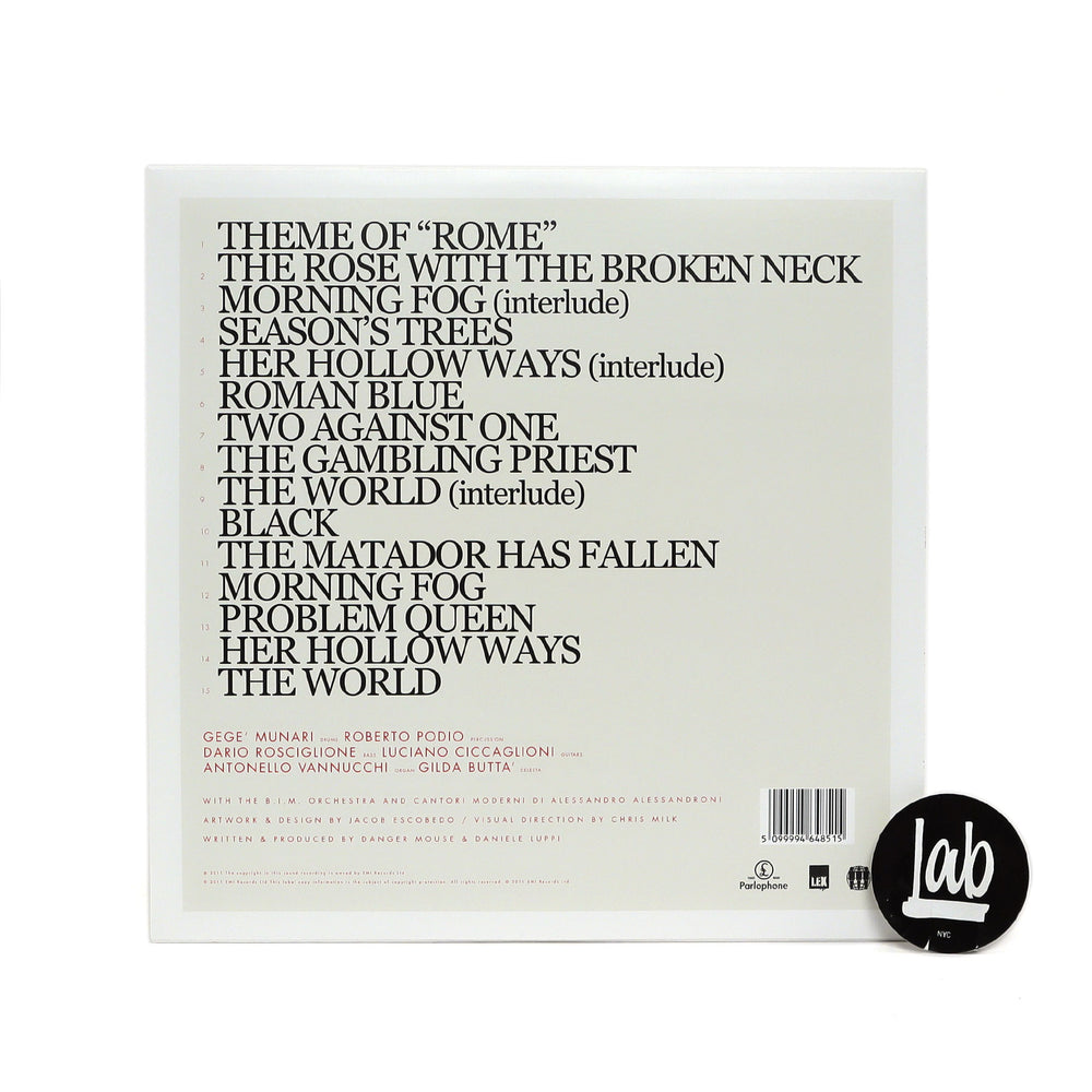Danger Mouse & Daniele Luppi: Rome (Jack White, Norah Jones) Vinyl LP