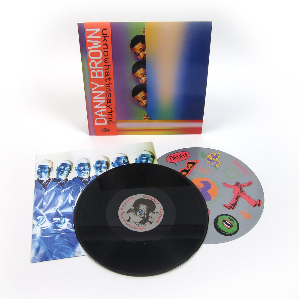 Danny Brown: uknowhatimsayin Vinyl LP