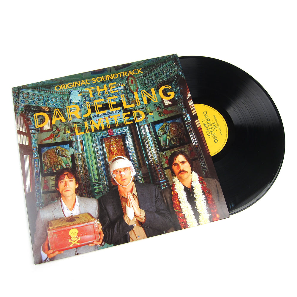 The Darjeeling Limited: The Darjeeling Limited Original Soundtrack Vinyl LP