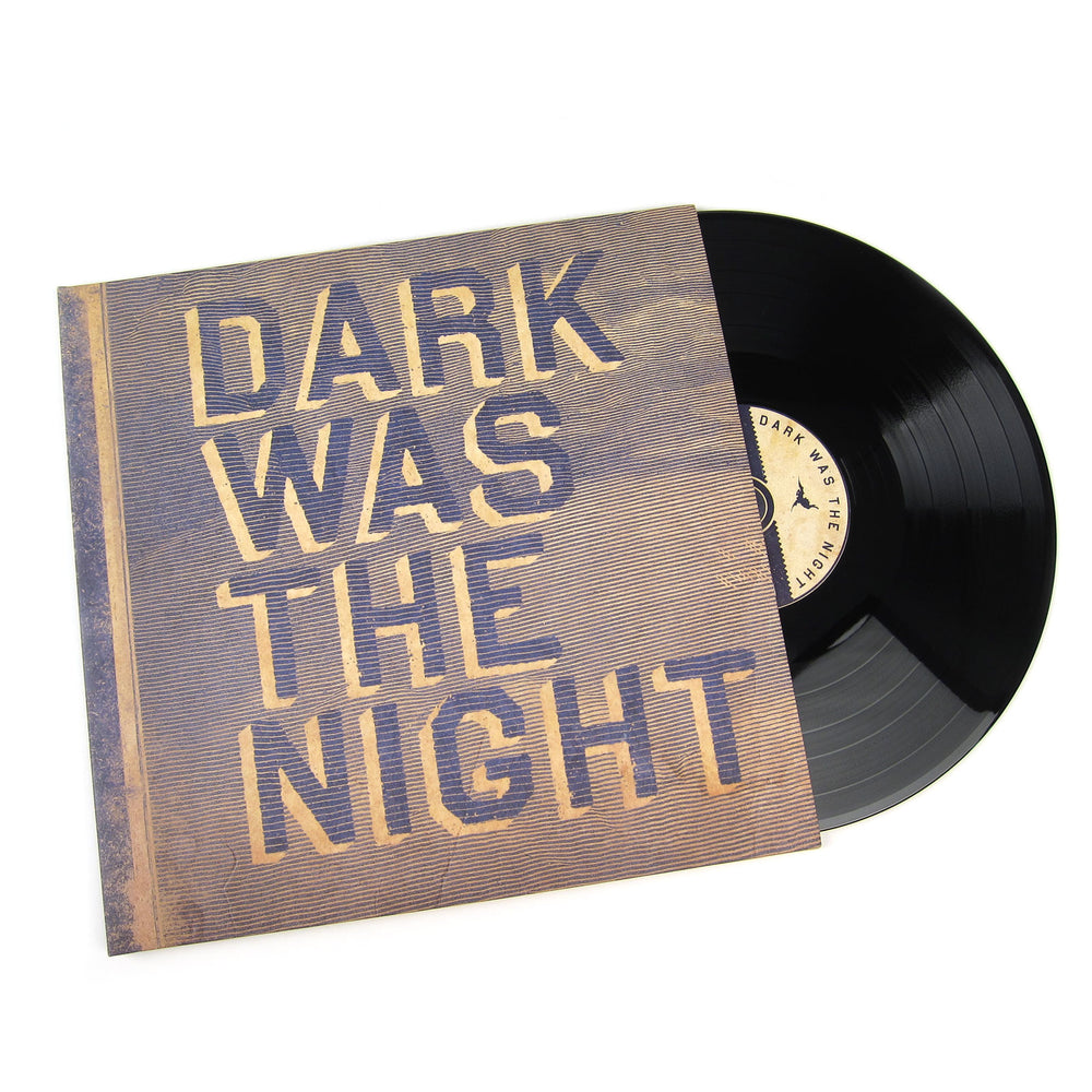 The Red Hot Organisation: Dark Was The Night (Arcade Fire, Cat Power, Feist) Vinyl 3LP