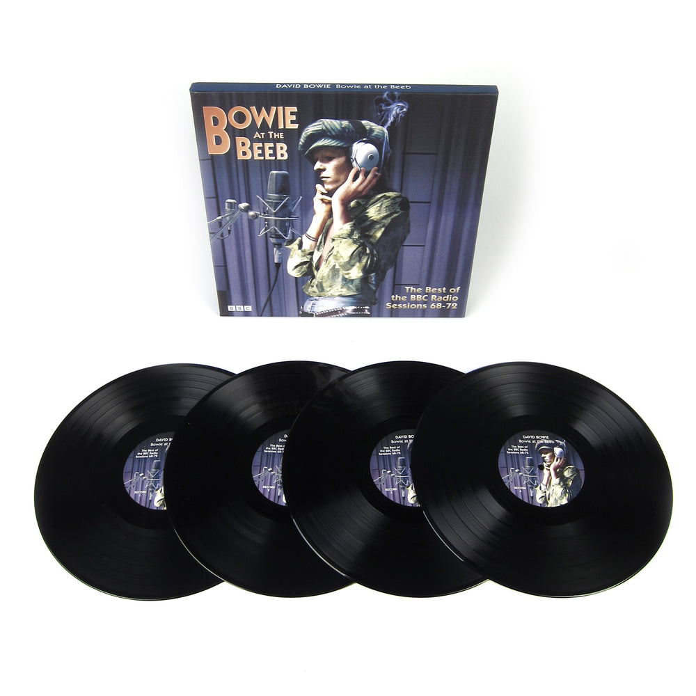David Bowie: Bowie At The Beeb - The Best Of The BBC Radio Sessions '68-'72 (180g) Vinyl 4LP Boxset