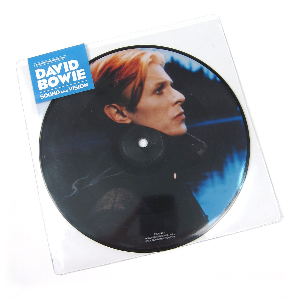 David Bowie: Sound And Vision 40th Anniversary (Pic Disc) Vinyl 7 ...
