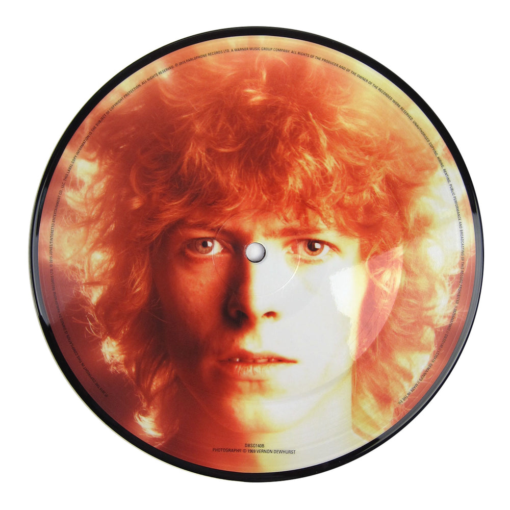David Bowie: Space Oddity (Picture Disc) Vinyl 7"