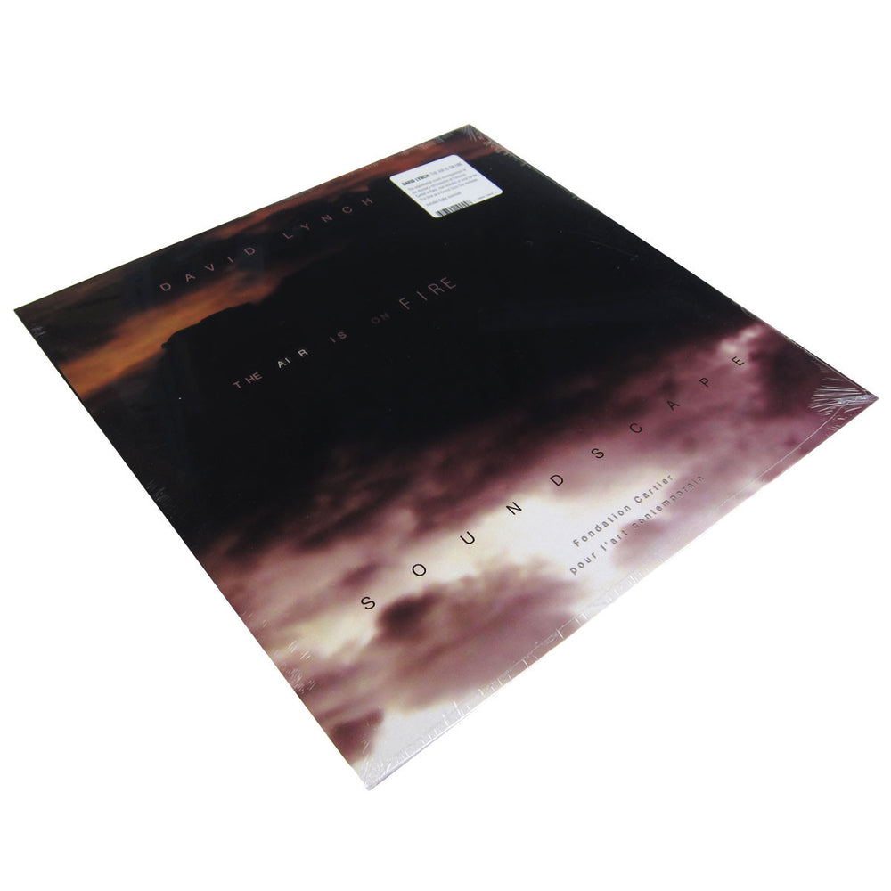 David Lynch: The Air Is On Fire Vinyl 12" (Record Store Day 2014)