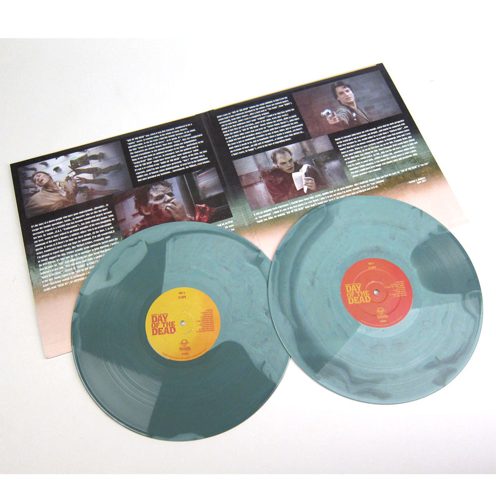 John Harrison: George A. Romero's Day Of The Dead OST (180g, Colored Vinyl) Vinyl 2LP detail