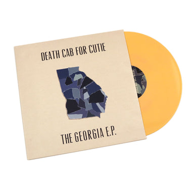 Death Cab For Cutie: The Georgia EP (Colored Vinyl) .