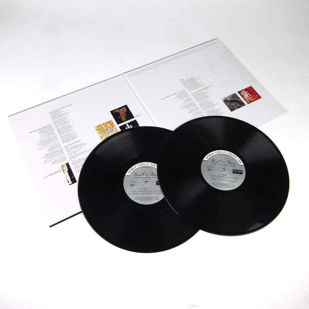 Dead Can Dance: Into The Labyrinth Vinyl 2LP gatefold