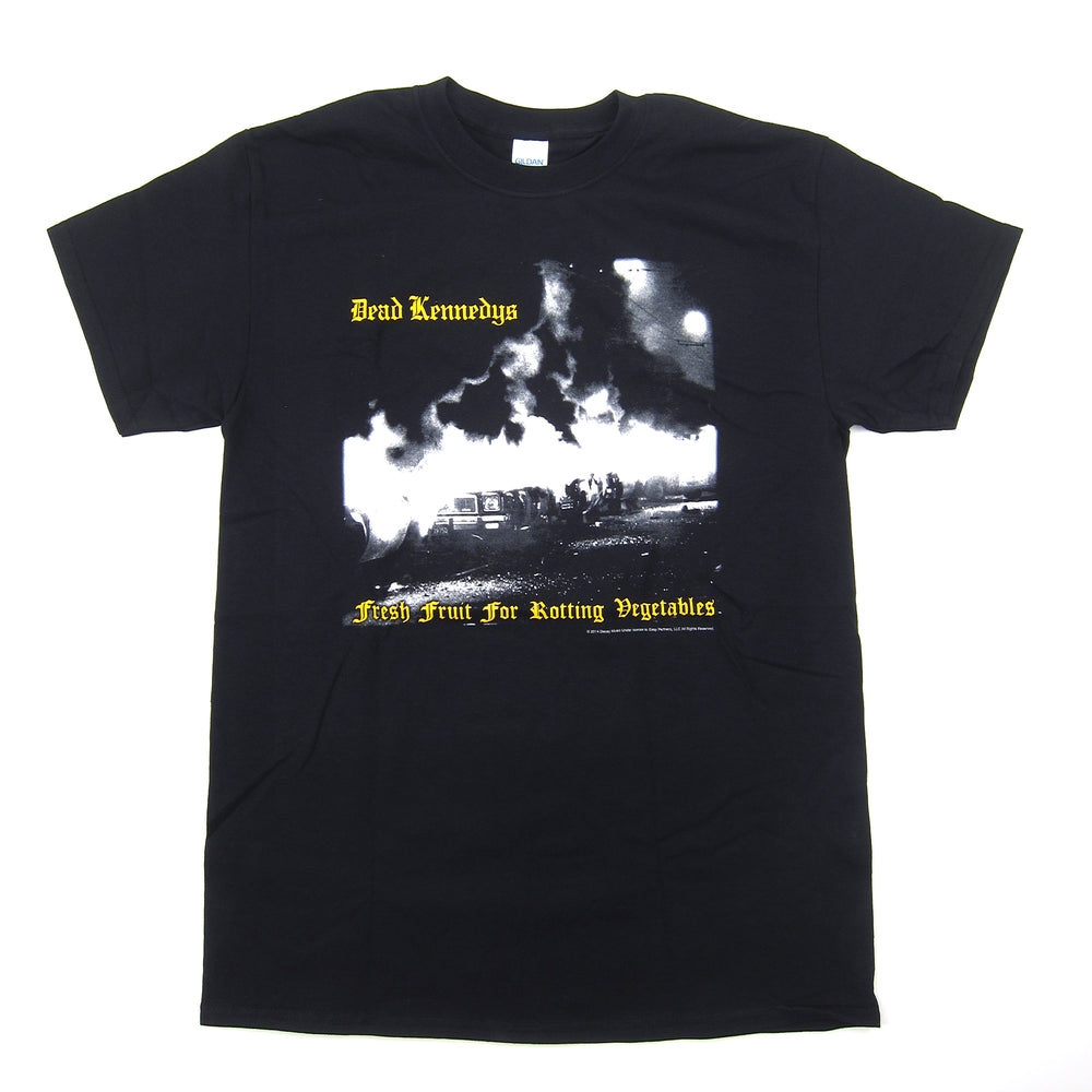 Dead Kennedys: Fresh Fruit Shirt - Black