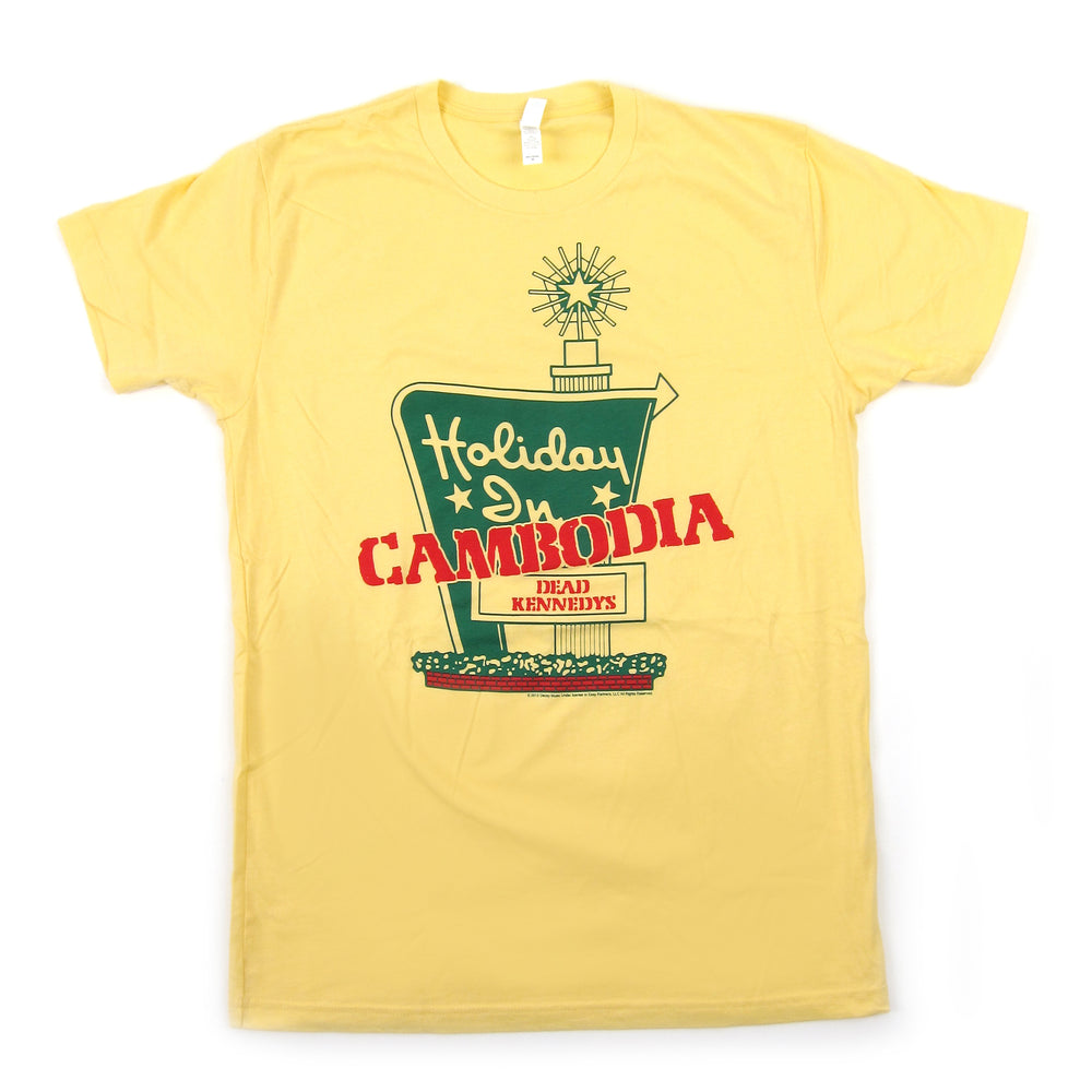 Dead Kennedys: Holiday In Cambodia Shirt - Banana