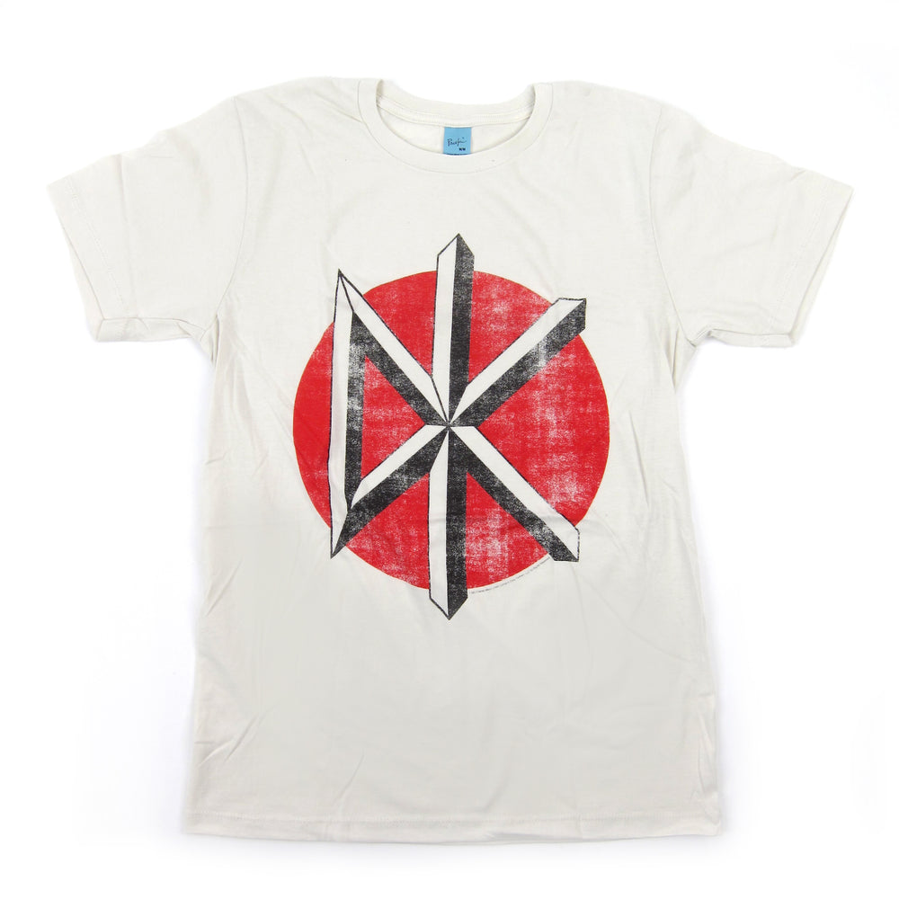 Dead Kennedys: Distressed Logo Shirt - White