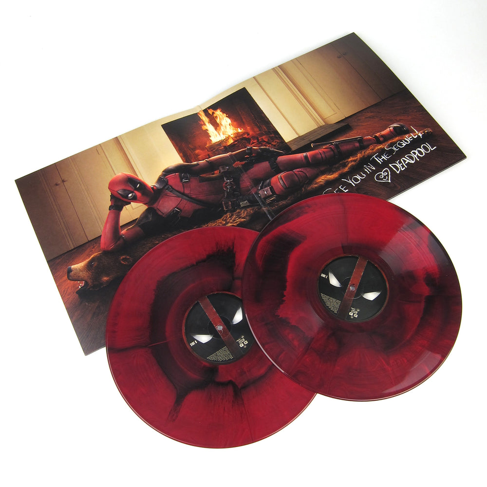 Junkie XL: Deadpool Soundtrack (180g, Colored Vinyl) Vinyl 2LP