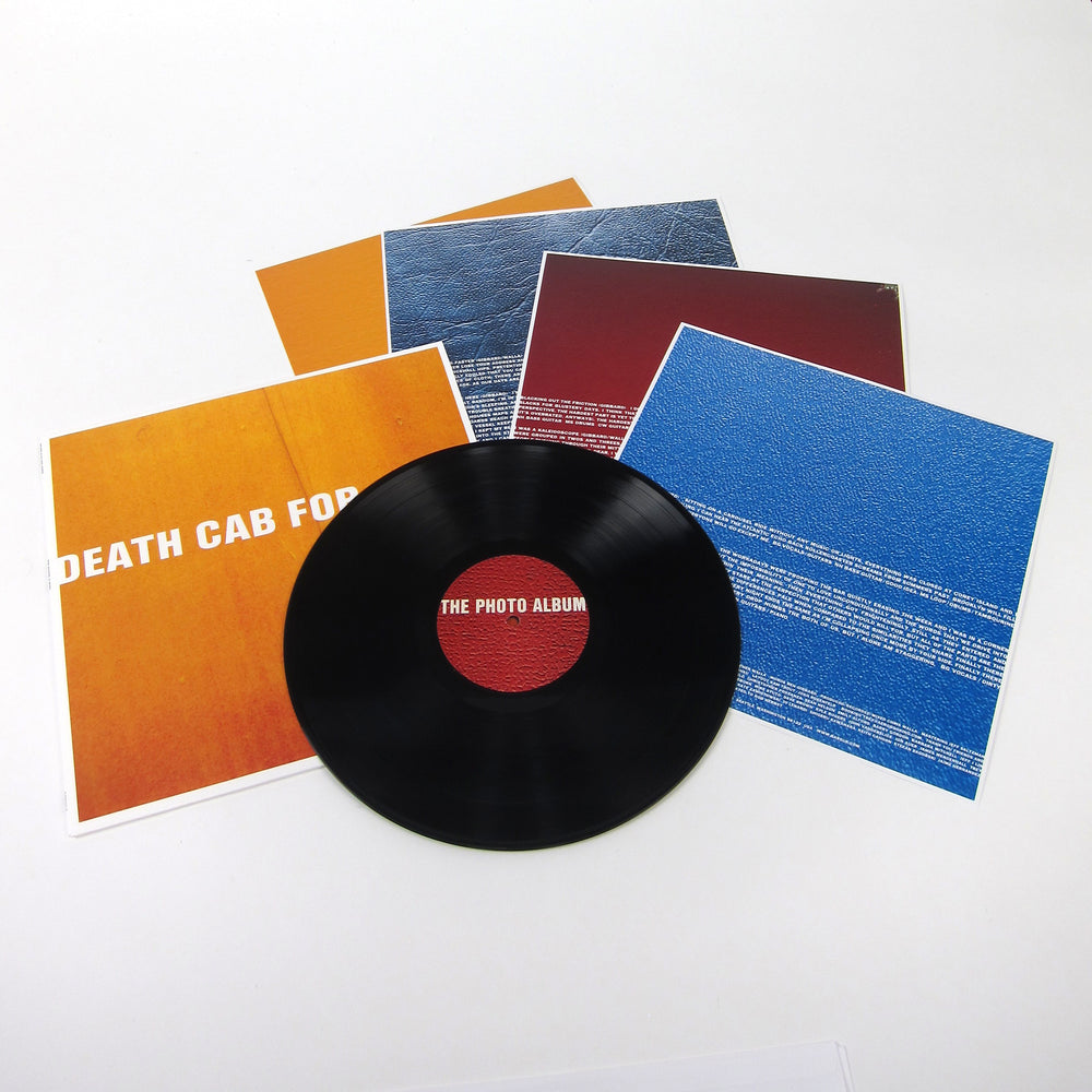 Death Cab For Cutie: The Photo Album (180g, Free MP3) Vinyl LP