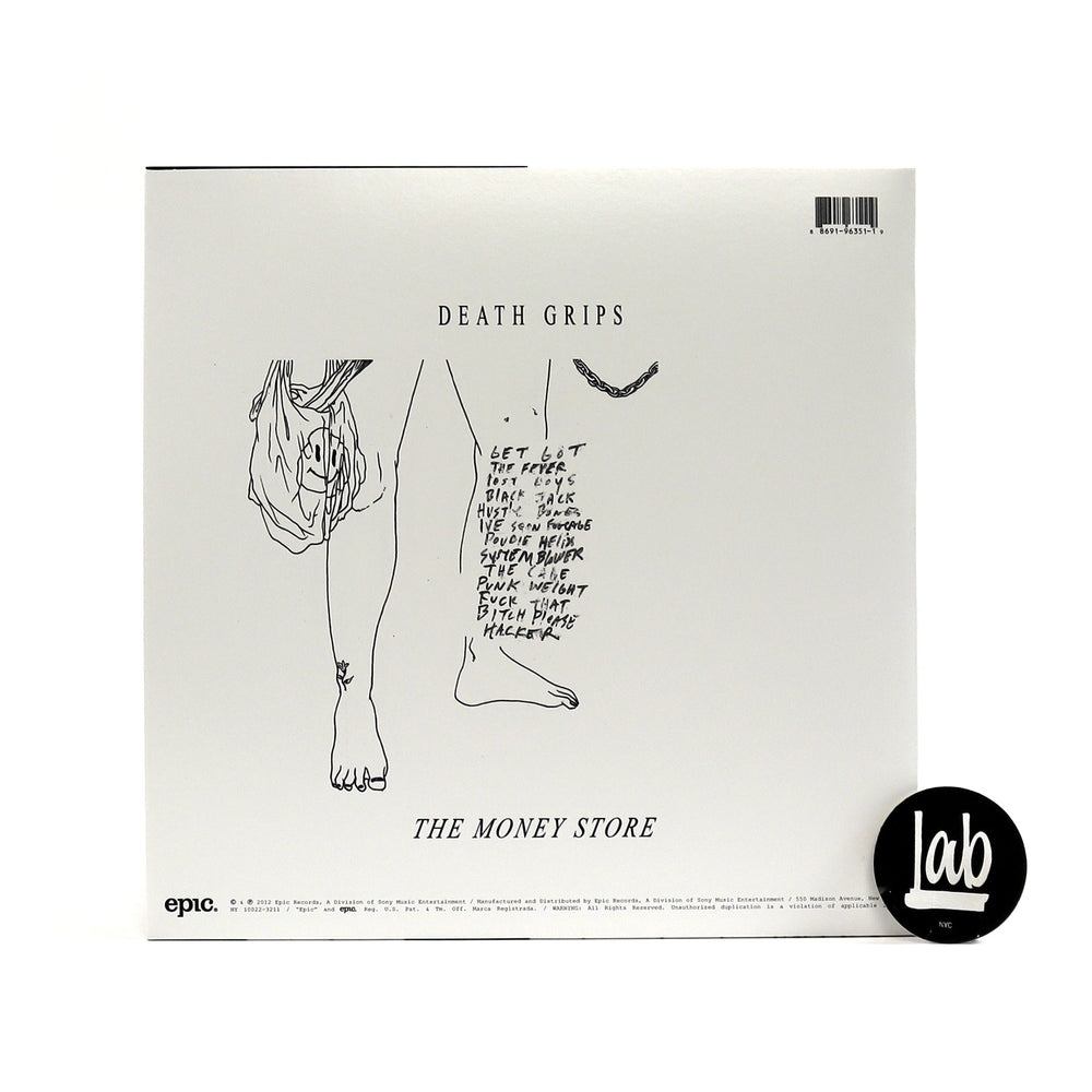 Death Grips: The Money Store Vinyl LP