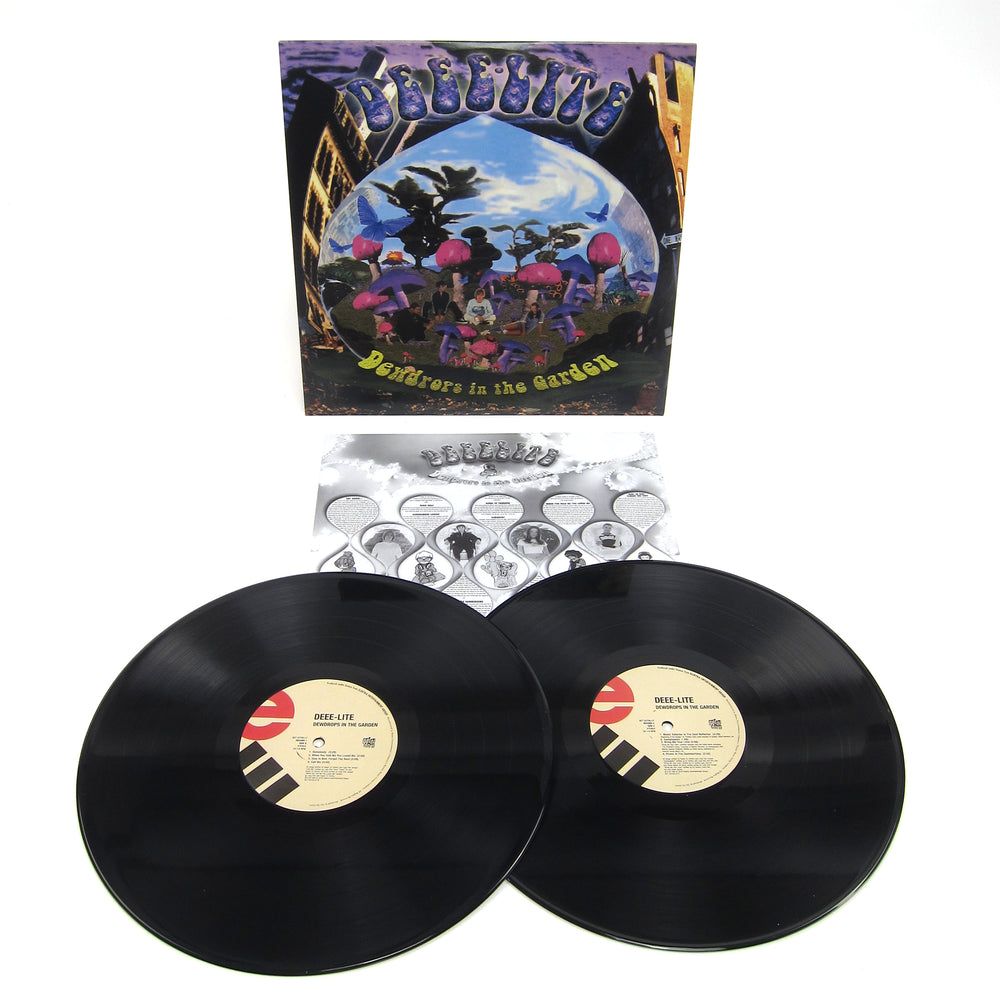 Deee-Lite: Dewdrops In The Garden Vinyl 2LP