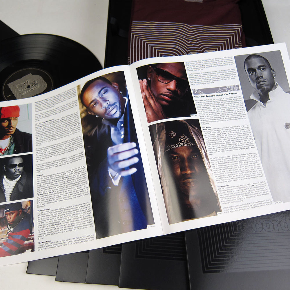 Def Jam Recordings: 30th Anniversary Vinyl 4LP Boxset detail 3
