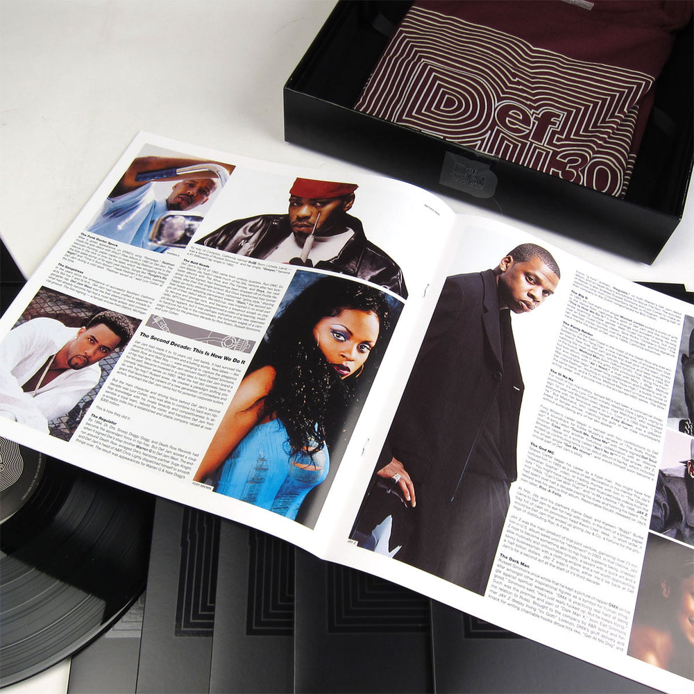 Def Jam Recordings: 30th Anniversary Vinyl 4LP Boxset detail 2