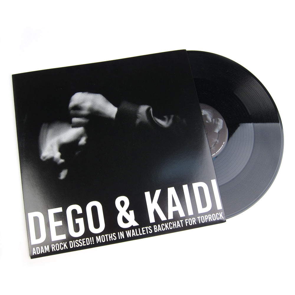 Dego & Kaidi: Adam Rock Dissed!! (4 Hero, Bugz In The Attic) Vinyl 12"
