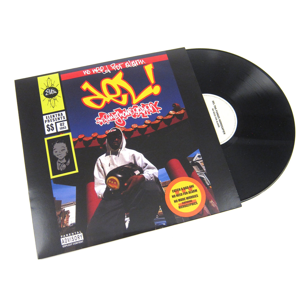 Del Tha Funkee Homosapien: No Need For Alarm Vinyl 2LP