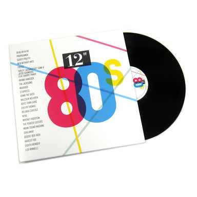 Demon Records: 80's 12" Singles (Extended Mixes) Vinyl 3LP