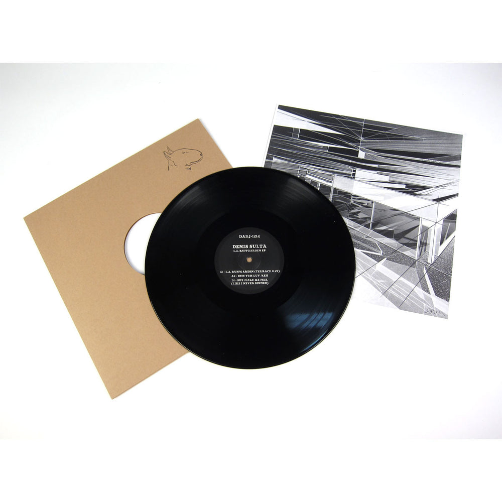 Denis Sulta: L.A Ruffgarden E.P. Vinyl 12"