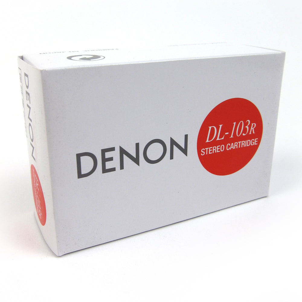 Denon: DL-103R Moving Coil Cartridge