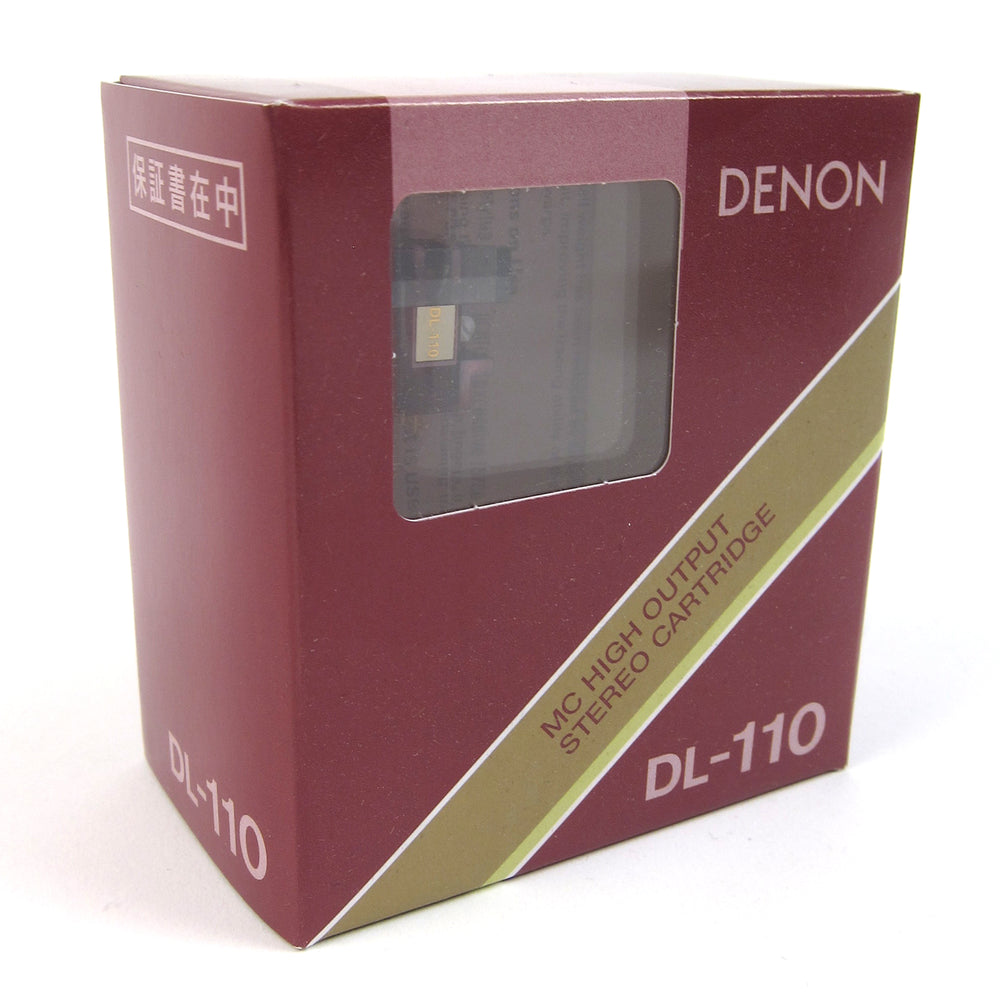 Denon: DL-110 Moving Coil Cartridge