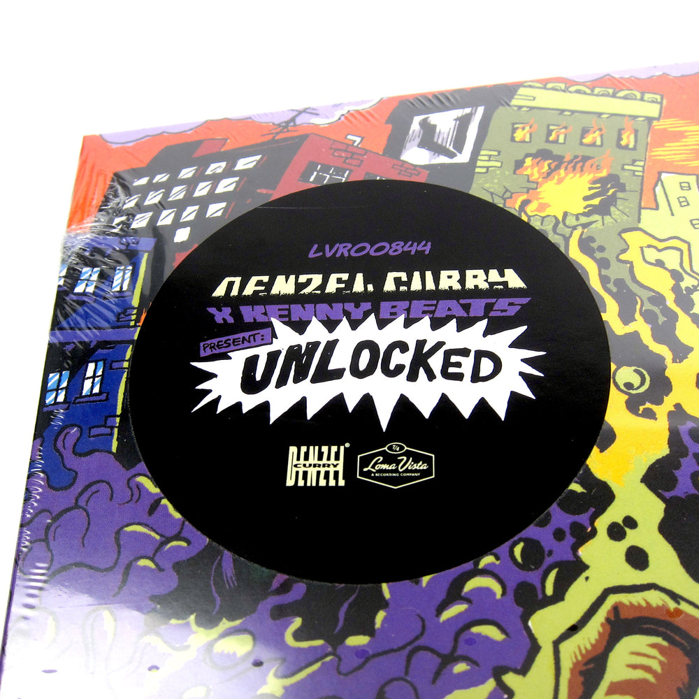 Denzel Curry & Kenny Beats: Unlocked Vinyl LP