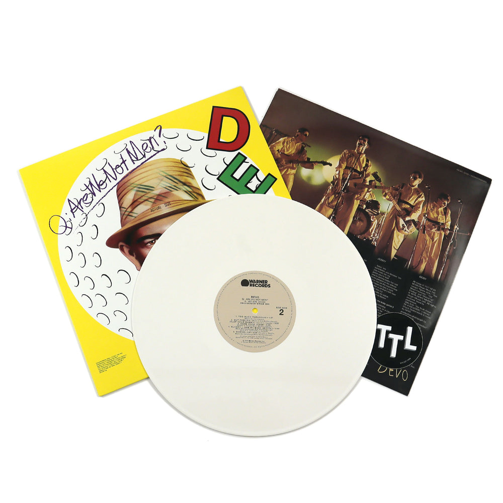 Devo: Q - Are We Not Men A - We Are Devo! (Colored Vinyl) Vinyl LP