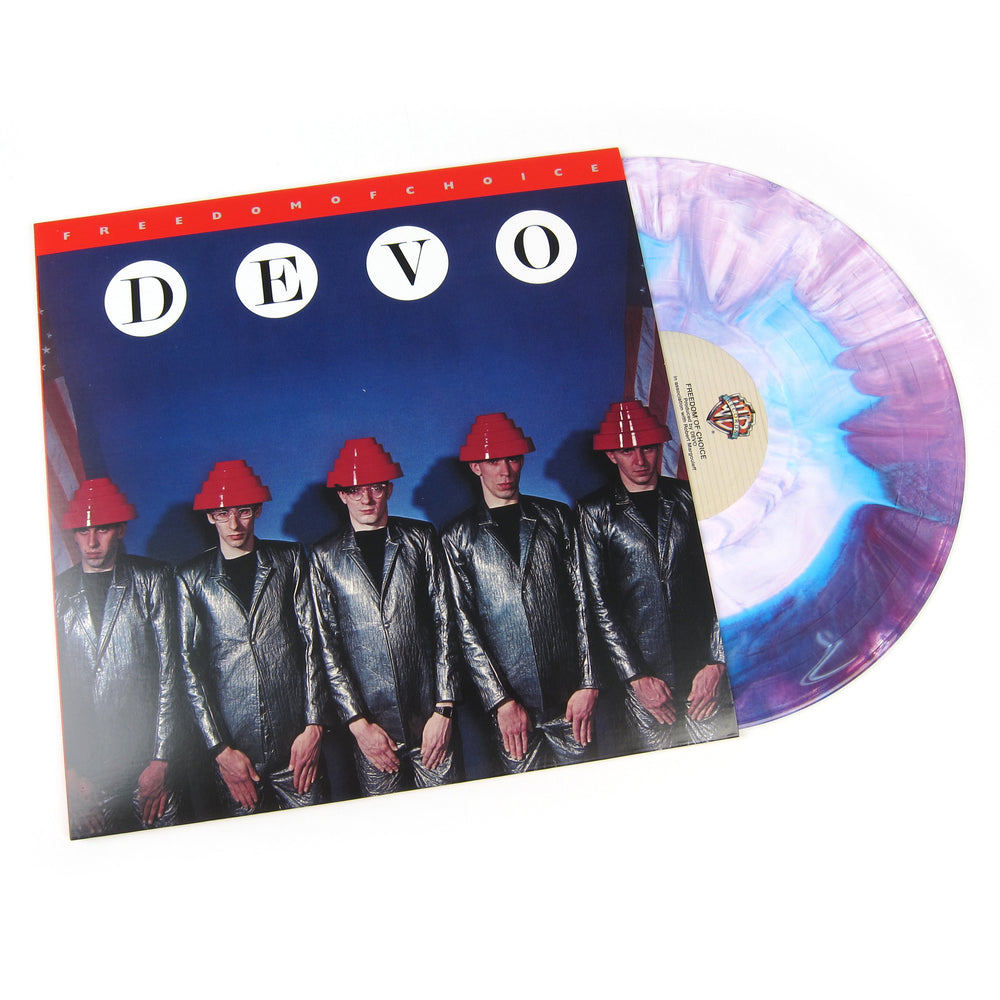 Devo: Freedom Of Choice (Indie Exclusive Colored Vinyl) Vinyl LP