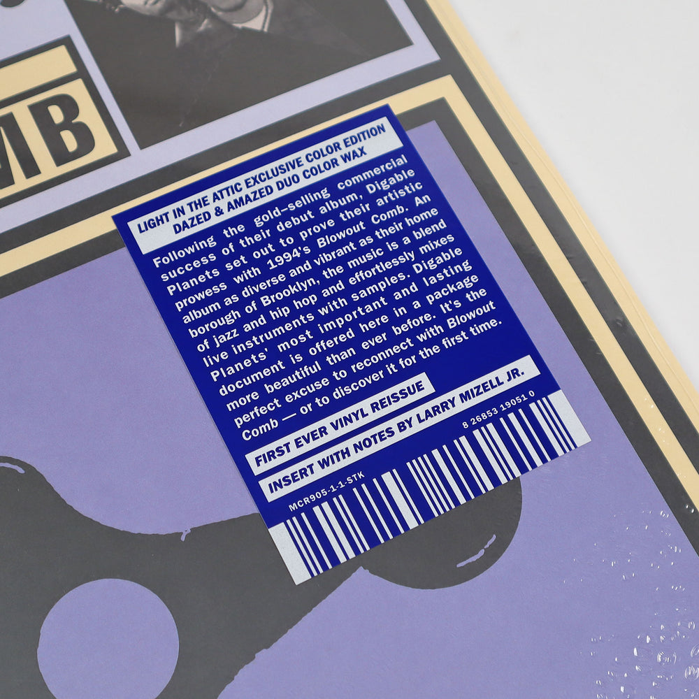 Digable Planets: Blowout Comb (Blue & Gold Colored Vinyl) Vinyl 2LP