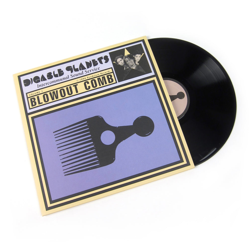 Digable Planets: Blowout Comb Vinyl 2LP