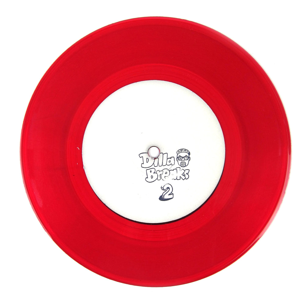 DJ A1: J Dilla Breaks Vol.2 (Colored Vinyl) Vinyl 7"
