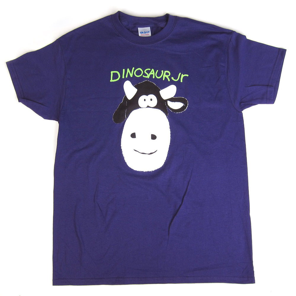 Dinosaur Jr.: Cow Shirt - Purple