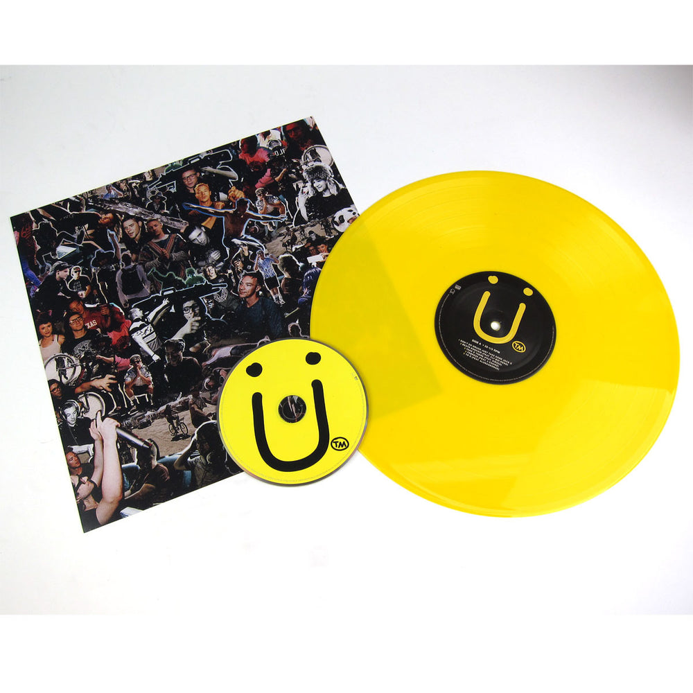 Skrillex & Diplo: Skrillex & Diplo Present Jack U (Colored Vinyl) Vinyl LP+CD