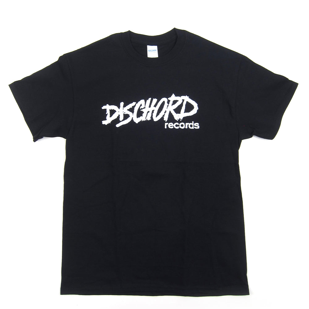 Dischord Records: Old Logo Shirt - Black