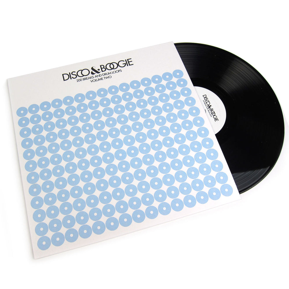 Love Injection Records: Disco & Boogie - 200 Breaks and Drum Loops Vol.2 Vinyl LP