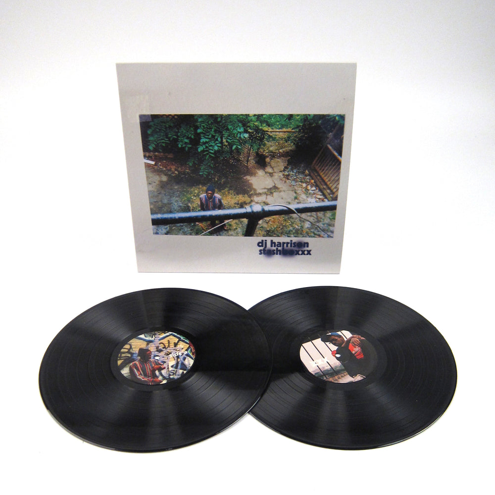 DJ Harrison: Stashboxxx Vinyl 2LP