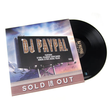 DJ PayPal: Sold Out Vinyl 2LP