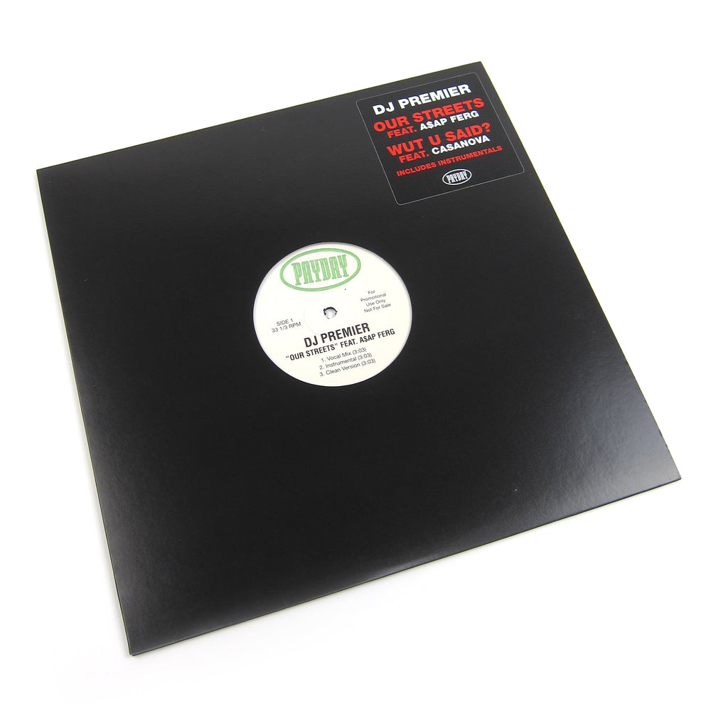 DJ Premier: Our Streets (A$AP Ferg, Casanova) Vinyl 12" - TTL Exclusive
