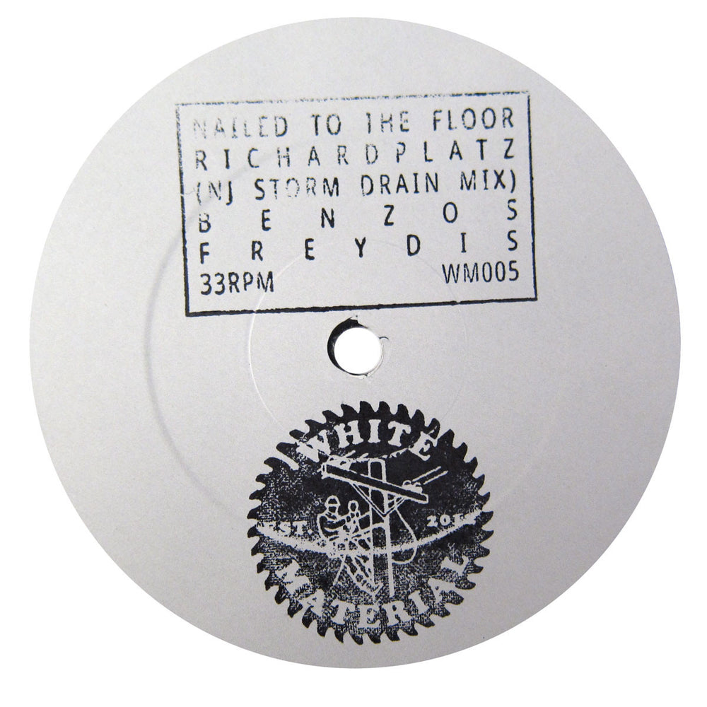 DJ Richard: Nailed to the Floor (NJ Storm Drain Mix) Vinyl 12"