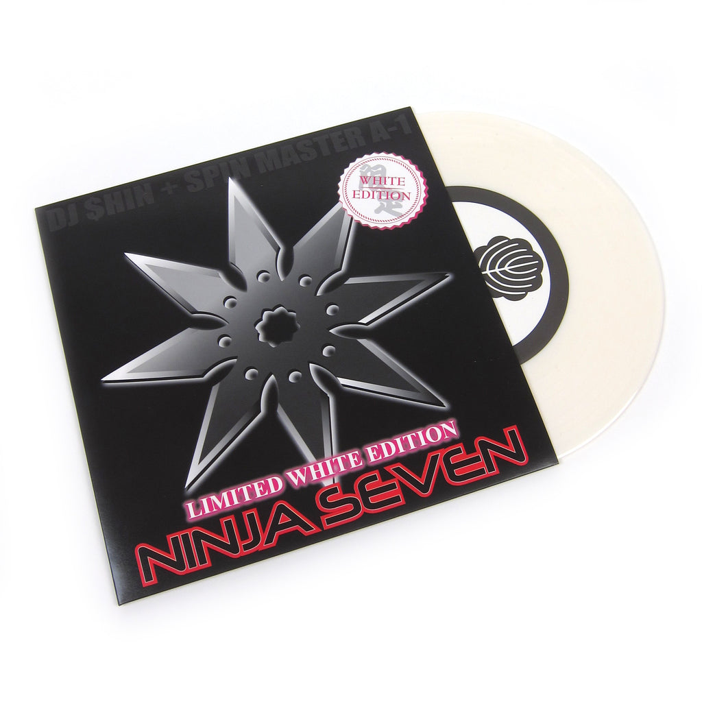 DJ $hin + Spin Master A1: Ninja (Colored Vinyl) Vinyl 7 