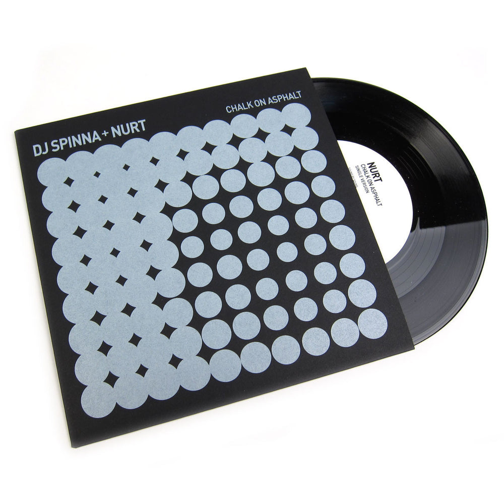 DJ Spinna / Nurt: Chalk On Asphalt Vinyl 7"