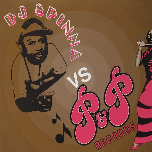 DJ Spinna: DJ Spinna Vs. P&P Records Vinyl 2LP