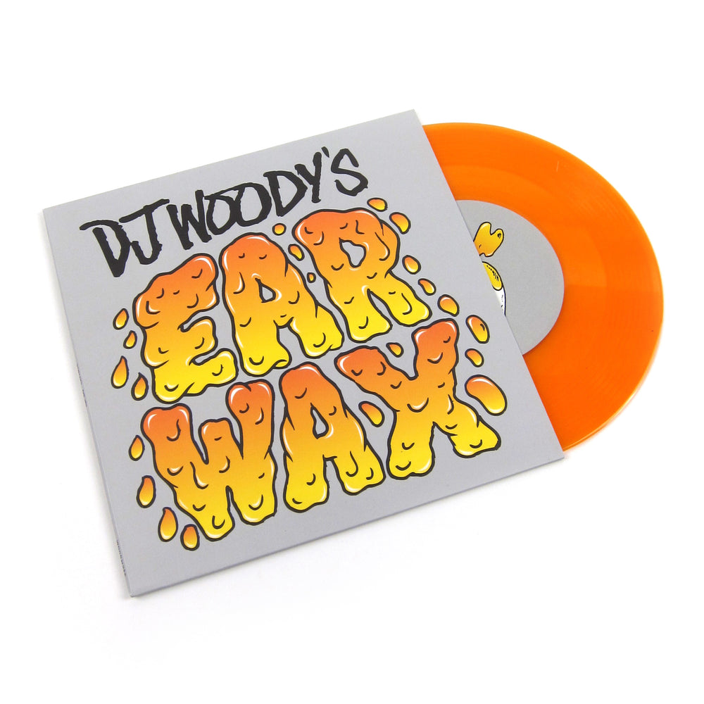 DJ Woody: Ear Wax (Colored Vinyl) Vinyl 7"